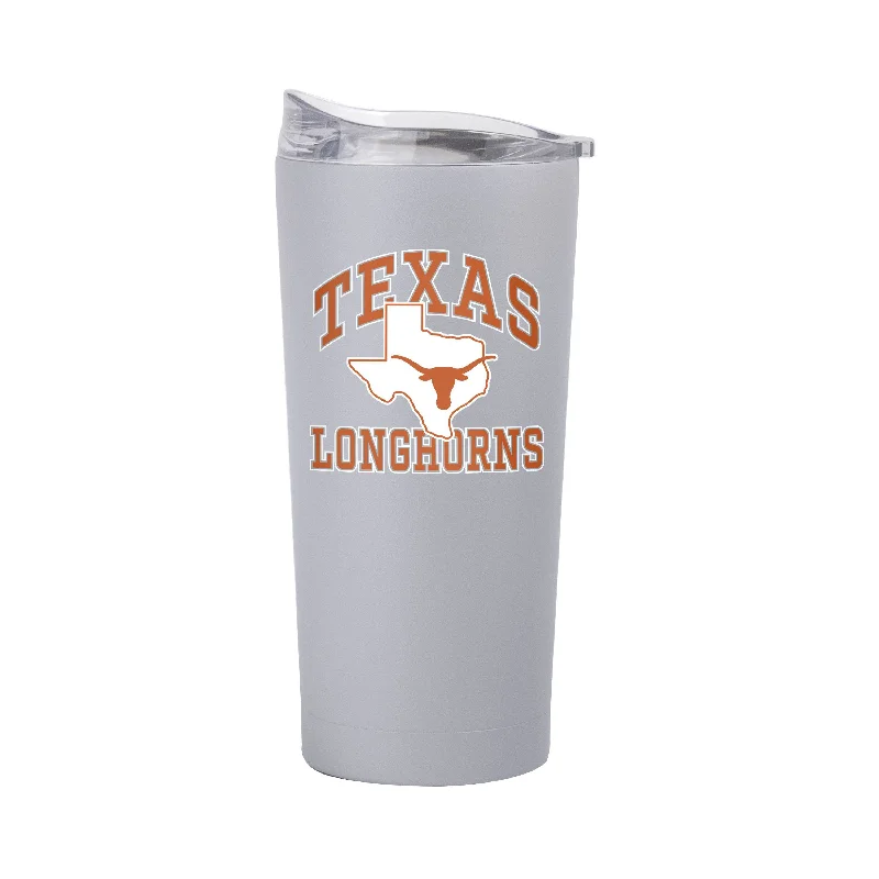 Team Mug Glow In The Dark-Texas 20oz Athletic Powder Coat Tumbler