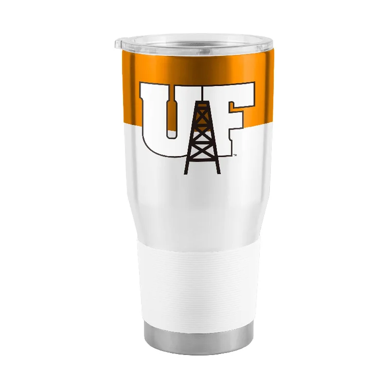 Team Mug Custom Design-Findlay University 30oz Colorblock Stainless Steel Tumbler