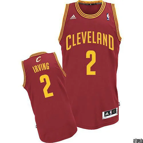 Basketball Jersey For Summer League-Cavaliers 2 Irving Revolution 30 Red Basketball Jerseys