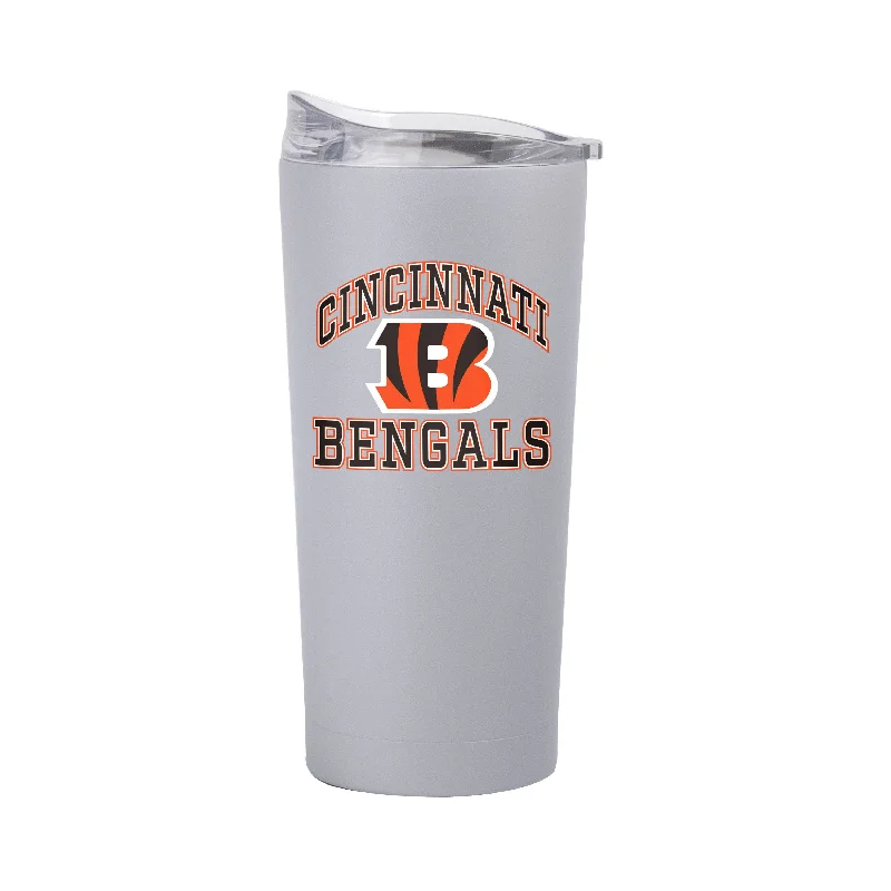 Team Mug For Graduation-Cincinnati Bengals 20oz Athletic Powder Coat Tumbler