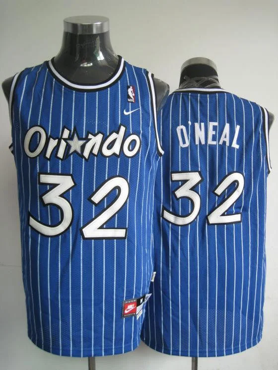 Basketball Jersey Classic Design-Magic 32 O Neal Blue Basketball Jerseys