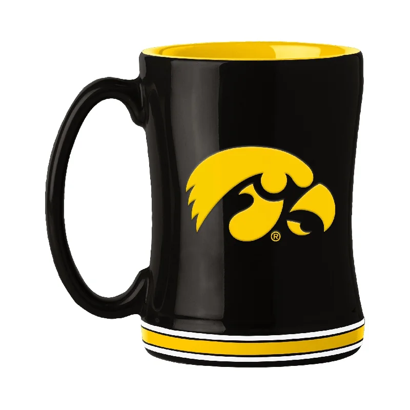 Team Mug For Retirement-Iowa 14oz Relief Mug