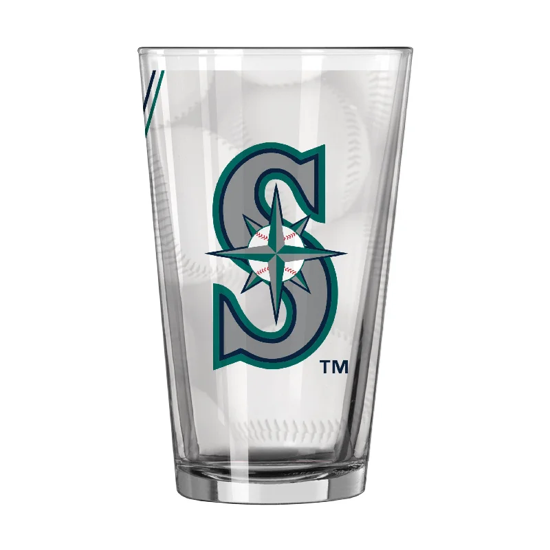 Team Mug Glow In The Dark-Seattle Mariners 16oz TMobile Park Pint Glass