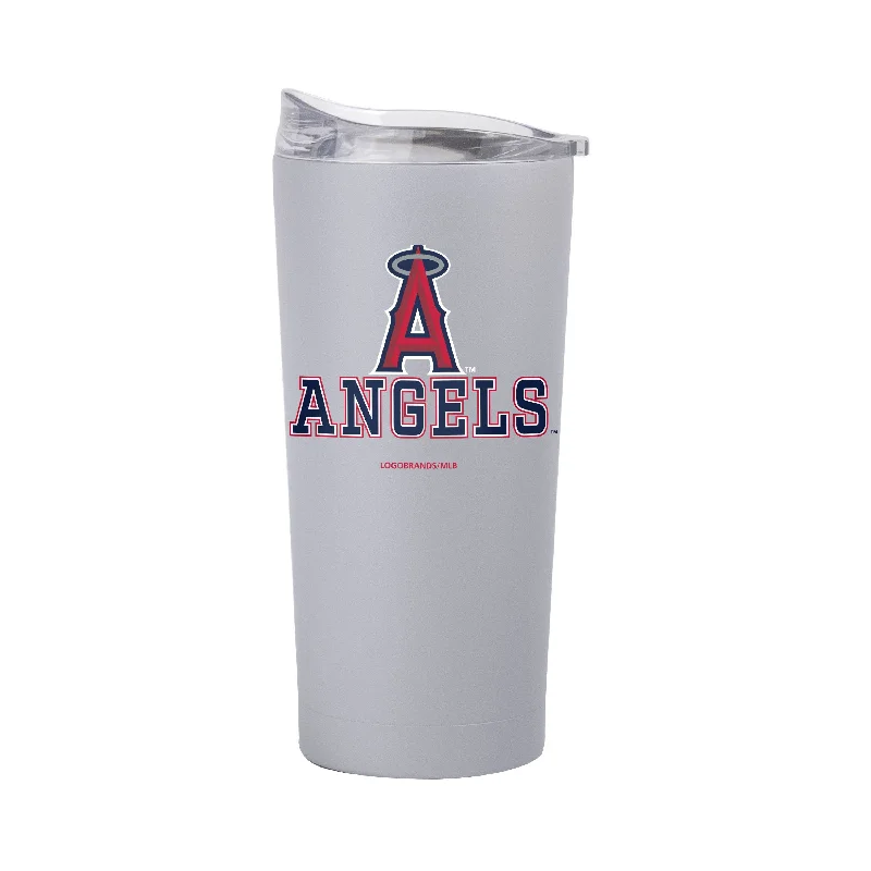 Team Mug Screen Printed-Los Angeles Angels 20oz Athletic Powder Coat Tumbler