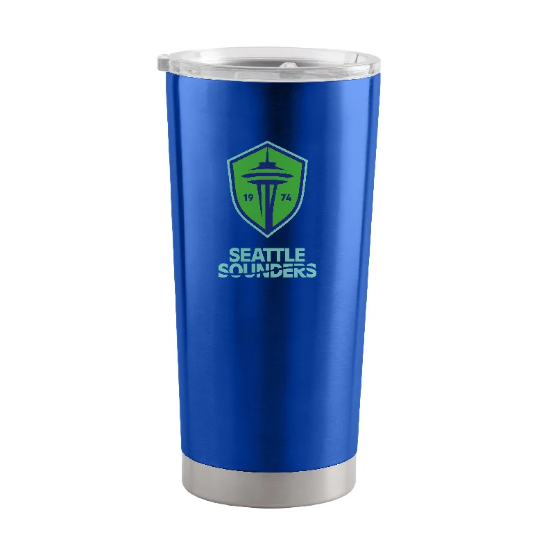 Team Mug Bulk Personalized-Seattle Sounders 20oz Gameday Stainless Tumbler