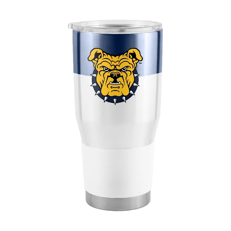 Team Mug Spill-Proof-NC A&T 30oz Colorblock Stainless Steel Tumbler