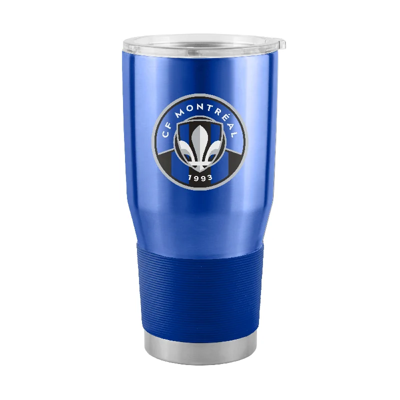 Team Mug With Bold Prints-CF Montreal 30oz Gameday Stainless Steel Tumbler