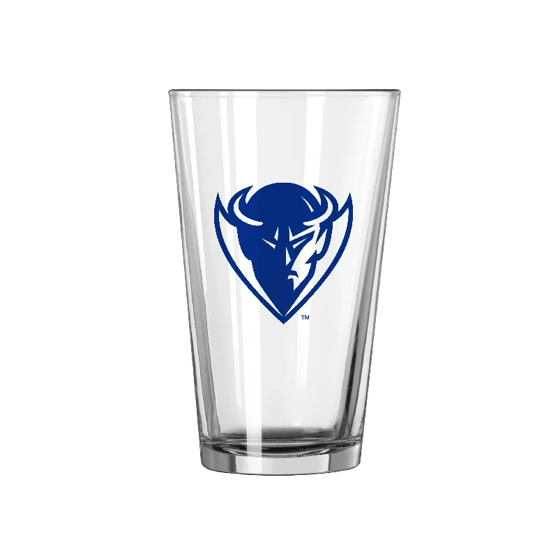 Team Mug Beautiful Craftsmanship-DePaul 16oz Gameday Pint Glass