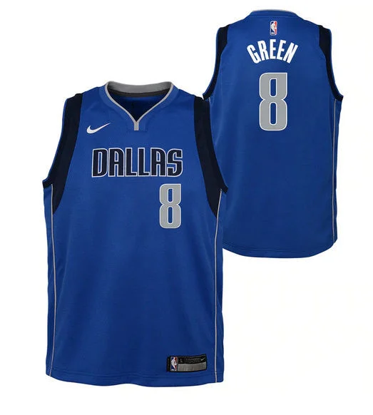 Basketball Jersey Slim Fit-Men's Dallas Mavericks #8 Josh Green Stitched Basketball Basketball Jersey