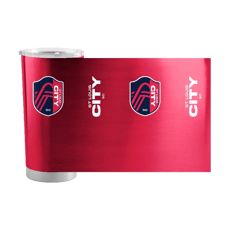 Team Mug Fast Delivery-St. Louis City SC 20oz Gameday Stainless Tumbler