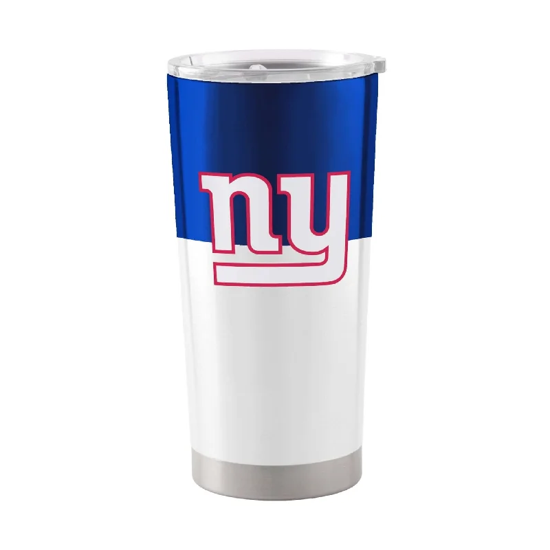 Team Mug For Lawyers-New York Giants 20oz Colorblock Stainless Tumbler