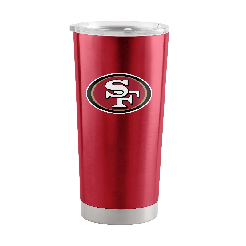 Team Mug For Celebrations-San Francisco 49ers 20oz Gameday Stainless Steel Tumbler