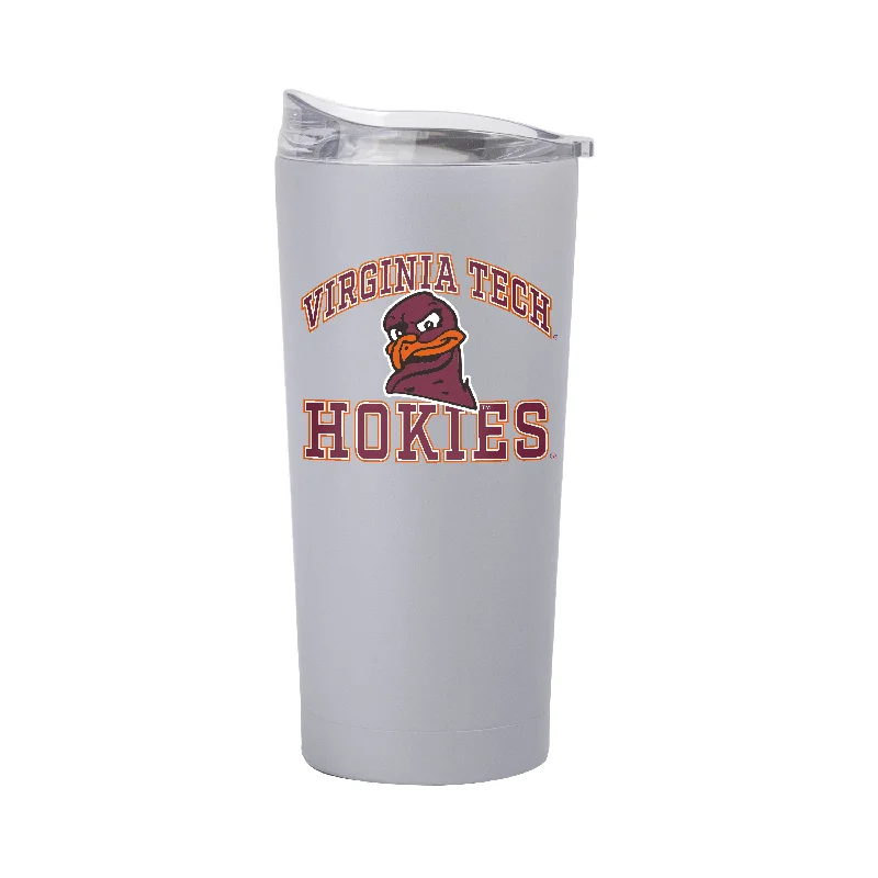 Team Mug With Custom Print-Virginia Tech 20oz Athletic Powder Coat Tumbler