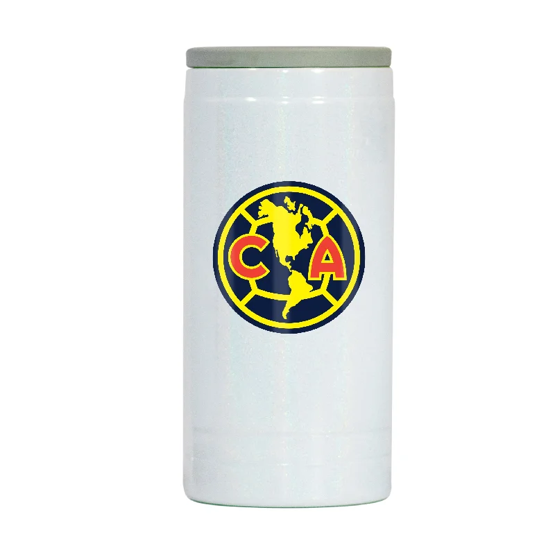 Team Mug Collector’s Item-Club America FC 12oz Logo Iridescent Slim Coolie