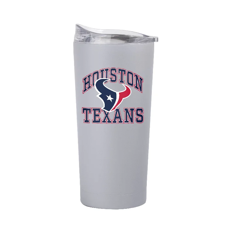 Team Mug For Father’s Day-Houston Texans 20oz Athletic Powder Coat Tumbler