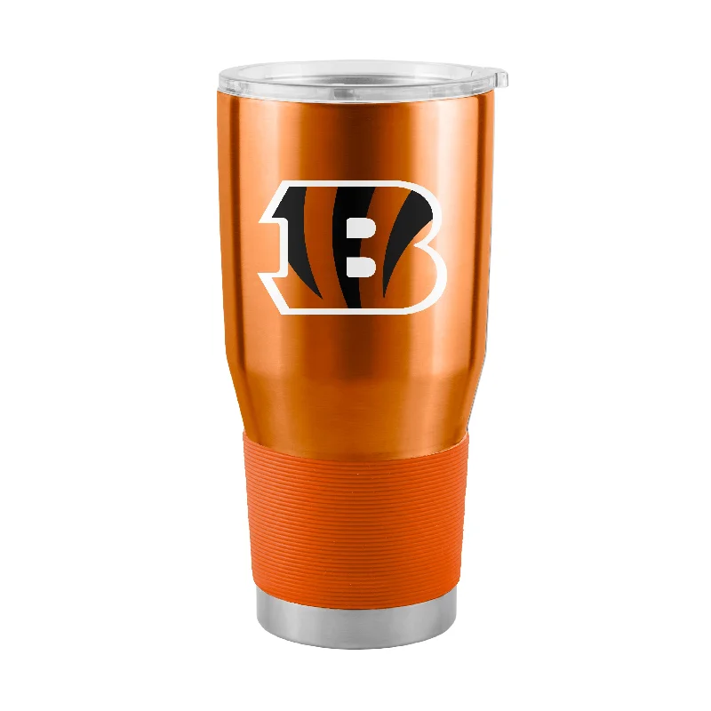 Team Mug For Cafeterias-Cincinnati Bengals Orange 30oz Gameday Stainless Tumbler