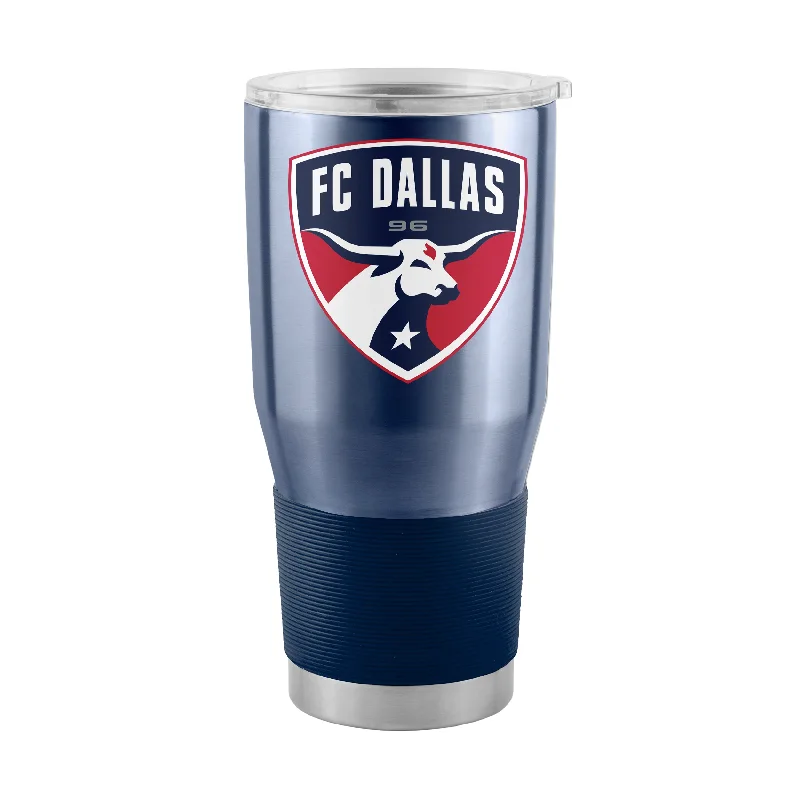 Team Mug With Signature Style-FC Dallas 30oz Gameday Stainless Tumbler