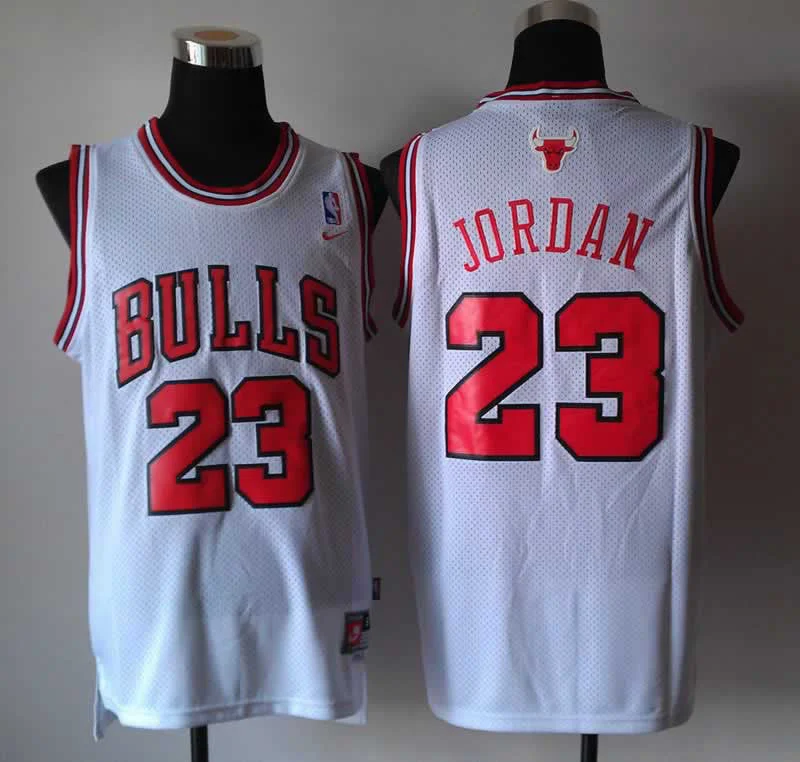 Basketball Jersey Limited Edition-Bulls 23 Jordan Revolution 30 White Basketball Jerseys