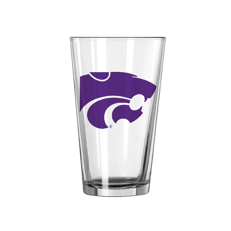 Team Mug For Nurses-Kansas State 16oz Swagger Pint Glass