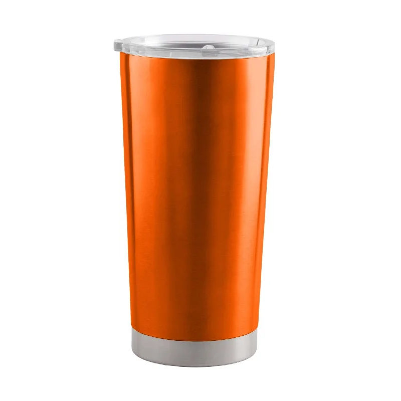 Team Mug Affordable Price-Plain Orange 20oz Stainless Tumbler