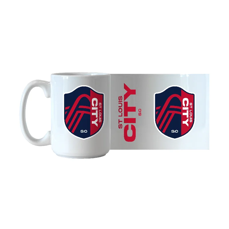 Team Mug Free Shipping-St. Louis SC 15oz Gameday Sublimated Mug