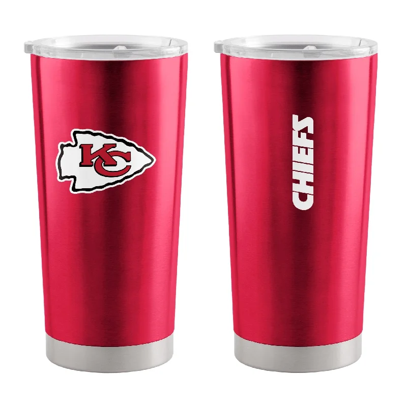 Team Mug Custom Quote-Kansas City Chiefs 20oz Stainless Tumbler