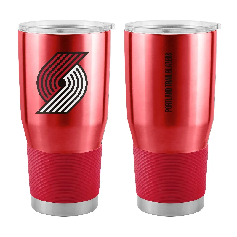 Team Mug With Creative Artwork-Portland Trail Blazers Gameday 30 oz Stainless Tumbler