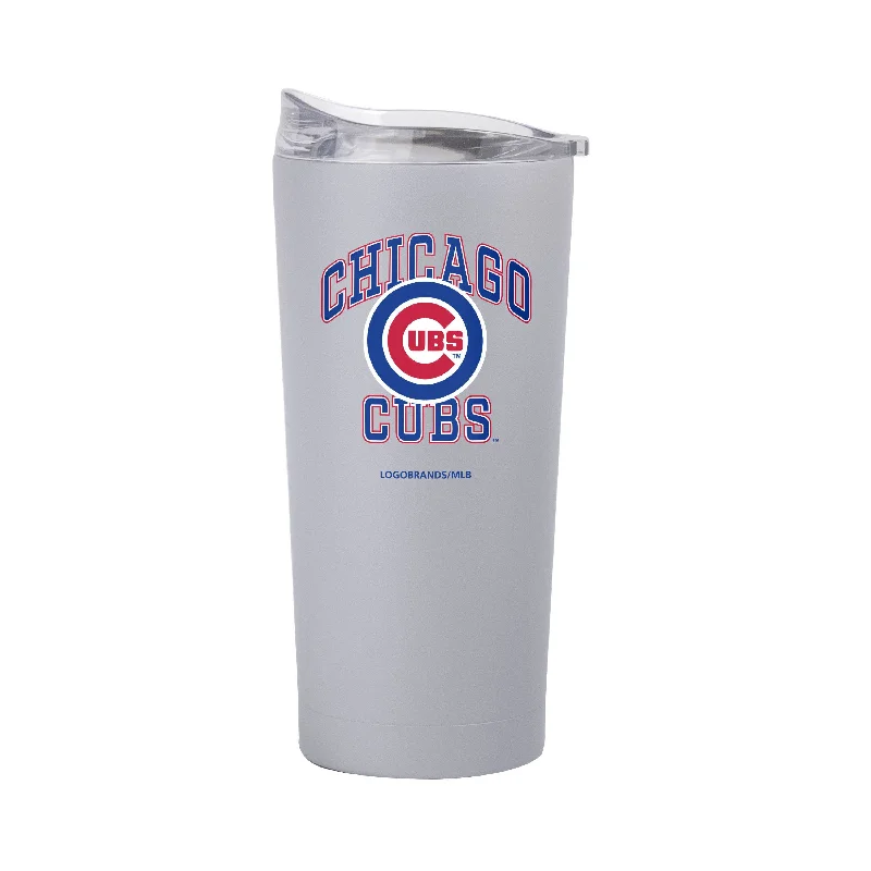 Team Mug Handmade-Chicago Cubs 20oz Athletic Powder Coat Tumbler