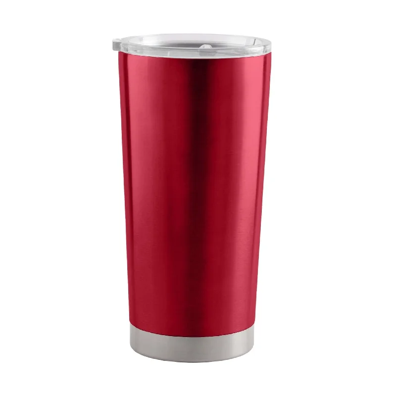 Team Mug Free Shipping-Plain Cardinal 20oz Stainless Tumbler