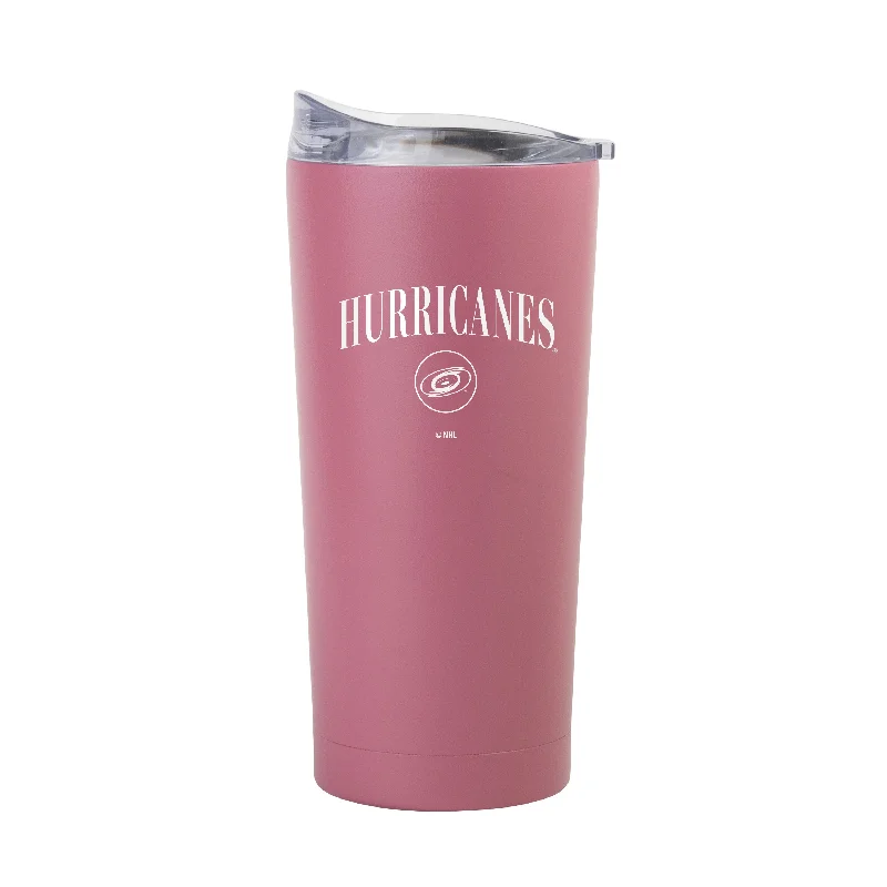 Team Mug With Color Changing Effect-Carolina Hurricanes 20oz Cinch Berry Powder Coat Tumbler