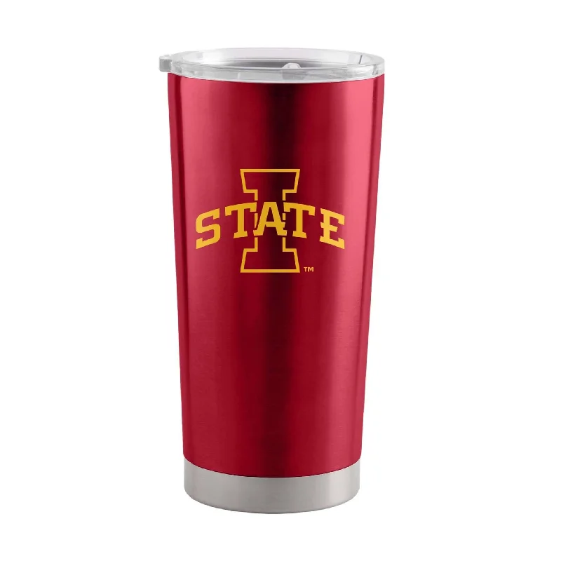 Team Mug For Coffee Lovers-Iowa State 20oz Stainless Tumbler