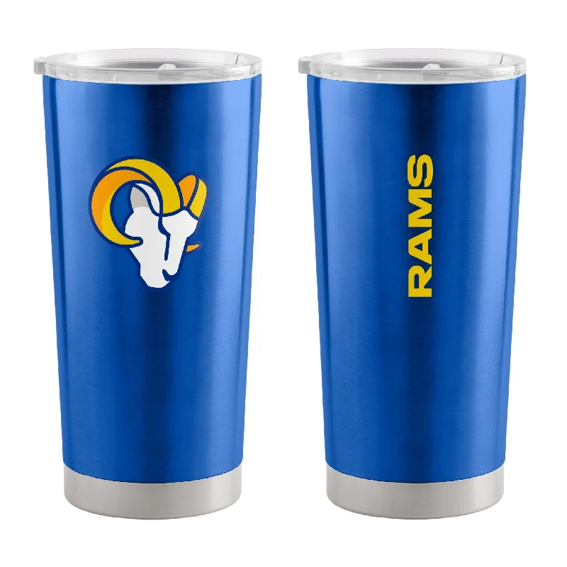 Team Mug Best For Branding-Los Angeles Rams 20oz Gameday Stainless Steel Tumbler