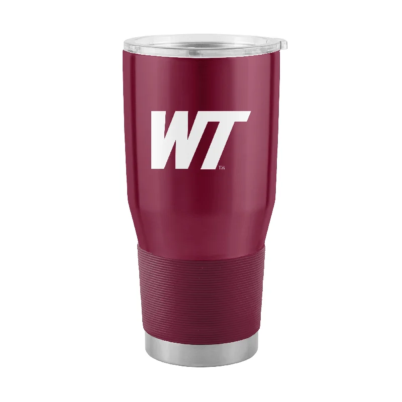 Team Mug For Coffee Shops-West Texas A&M 30oz Gameday Stainless Steel Tumbler