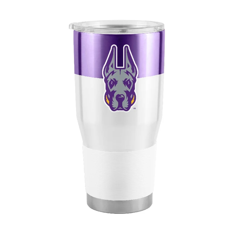 Team Mug For Creators-SUNY Albany 30oz Colorblock Stainless Steel Tumbler