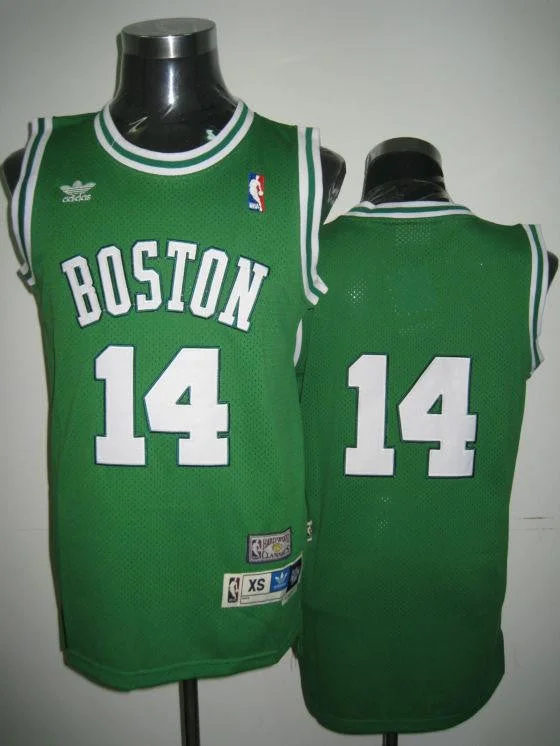 Basketball Jersey Best For Shooting-Celtics 14 Cousy Green Basketball Jerseys