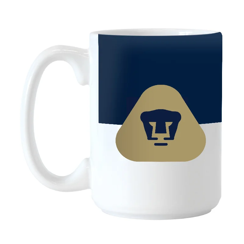 Team Mug Limited Edition-Pumas FC 15oz Colorblock Sublimated Mug