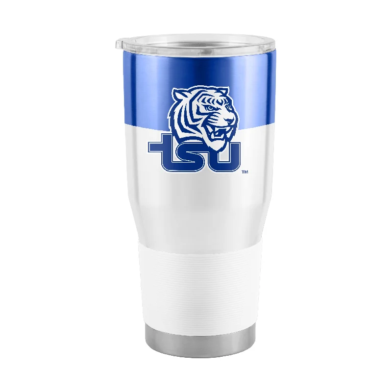 Team Mug Limited Stock-Tennessee State 30oz Colorblock Stainless Steel Tumbler