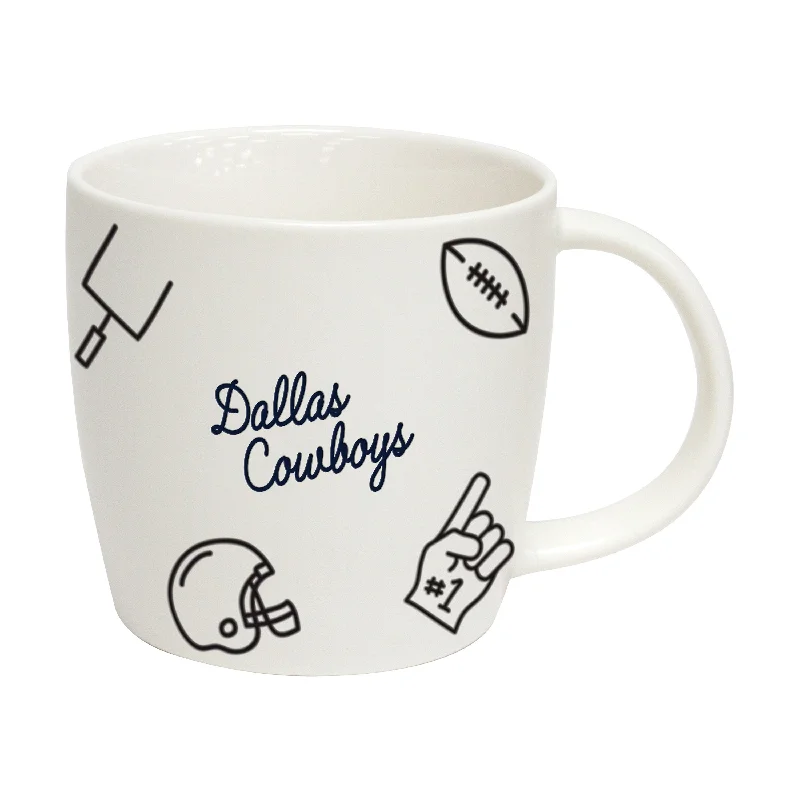 Team Mug For Mother’s Day-Dallas Cowboys 18oz Playmaker Mug