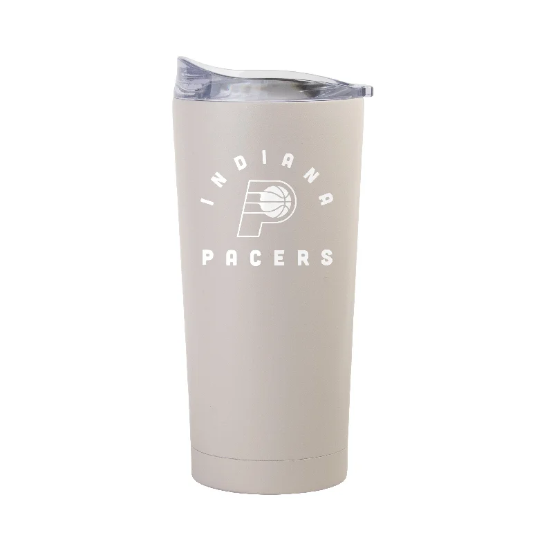 Team Mug Collector’s Item-Indiana Pacers 20oz Archway Sand Powder Coat Tumbler