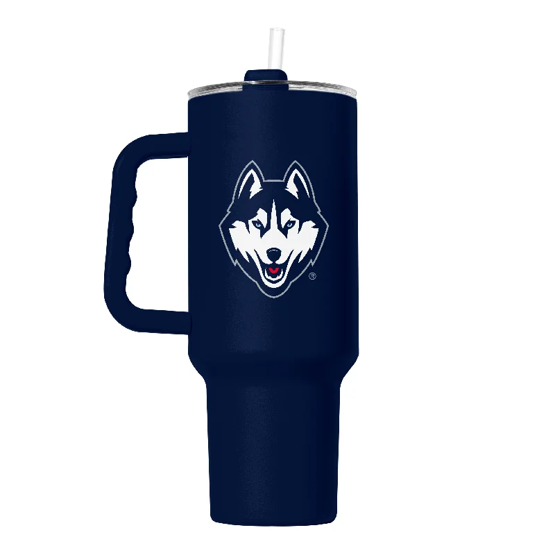 Team Mug For Christmas-UConn 40oz Flipside Powder Coat Tumbler