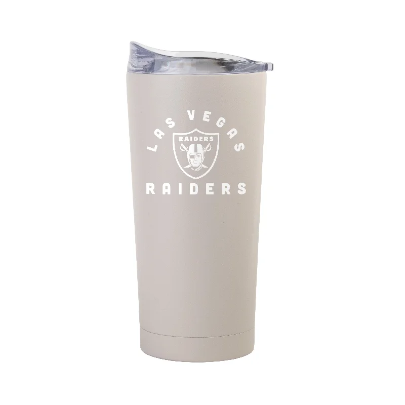 Team Mug For Retirement-Las Vegas Raiders 20oz Archway Sand Powder Coat Tumbler