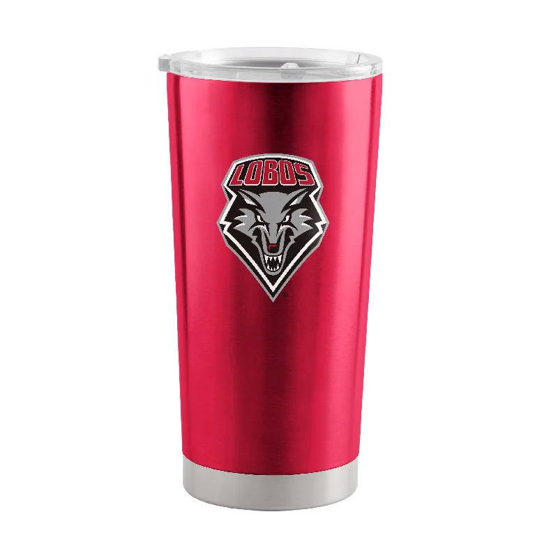 Team Mug Trending Now-New Mexico 20oz Gameday Stainless Tumbler