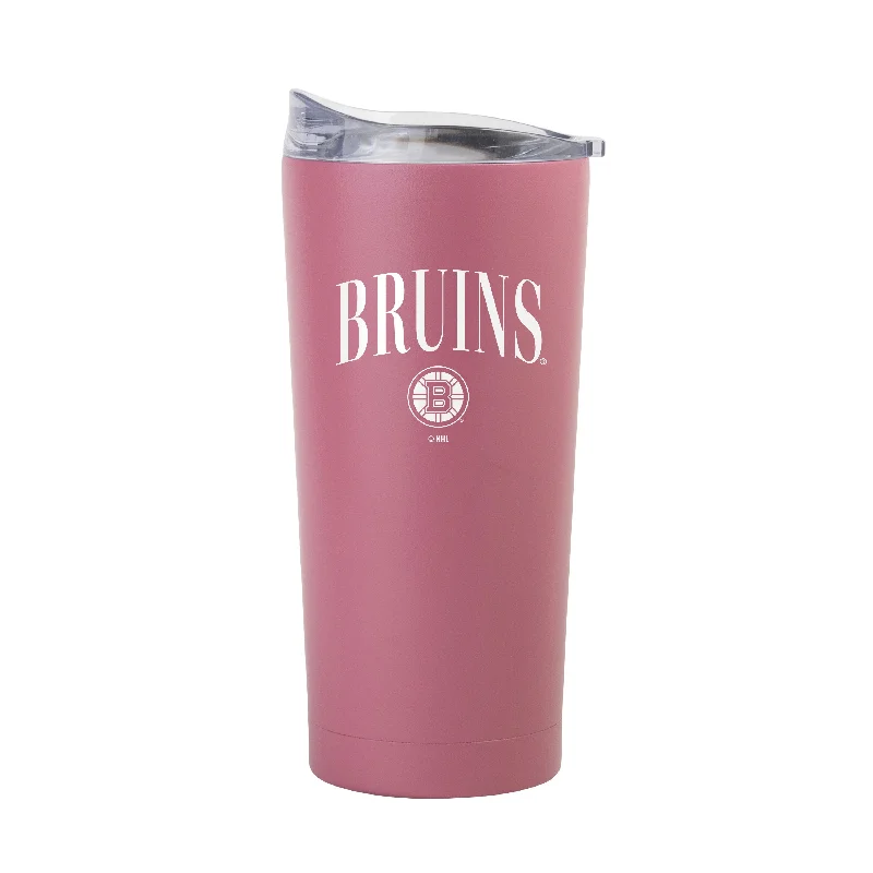 Team Mug Heat Sensitive-Boston Bruins 20oz Cinch Berry Powder Coat Tumbler