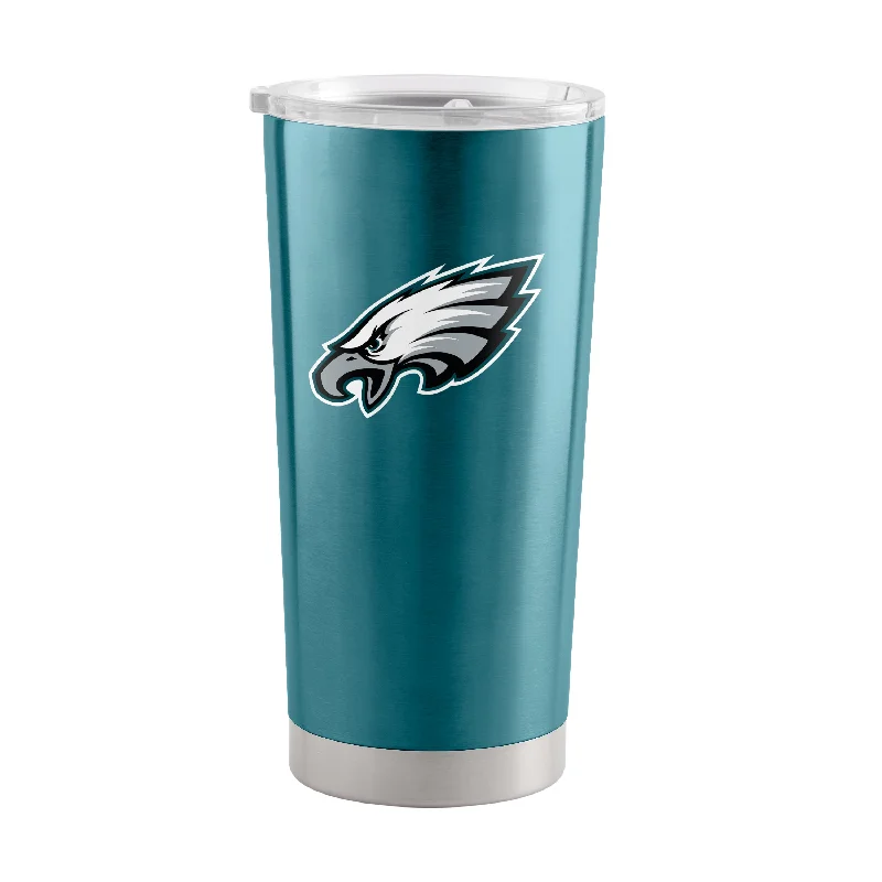 Team Mug Bulk Personalized-Philadelphia Eagles 20oz Gameday Stainless Steel Tumbler