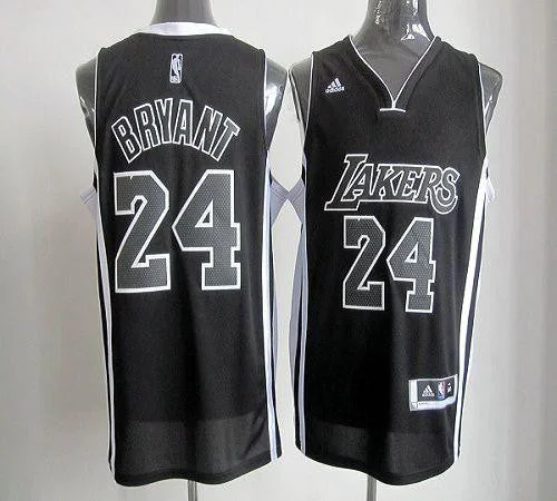 Basketball Jersey Built For Speed-Lakers Active Player custom Black/White Stitched Basketball Basketball Jersey