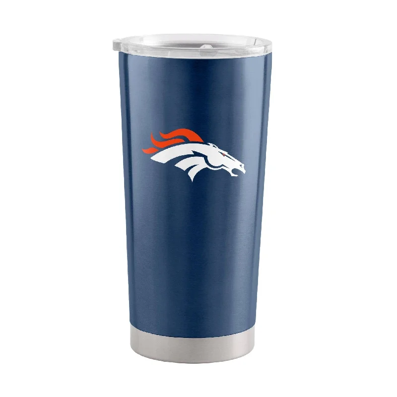 Team Mug For Charity Events-Denver Broncos 20oz Stainless Tumbler