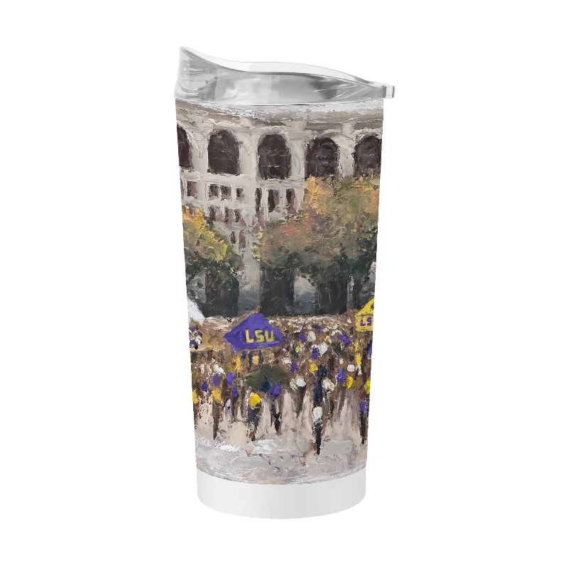 Team Mug Shatterproof-LSU 20oz Collector Powder Coat Tumbler