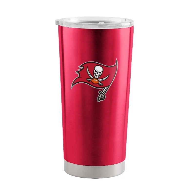 Team Mug With Motivational Words-Tampa Bay Buccaneers 20oz Gameday Stainless Tumbler