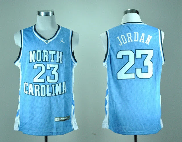 Basketball Jersey Best Sellers-North Carolina Tar Heels Michael Jordan 23 Blue Basketball Jerseys