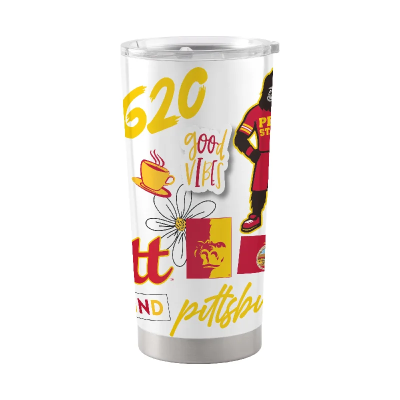 Team Mug With Photo-Pittsburg State 20oz Native Stainless Tumbler